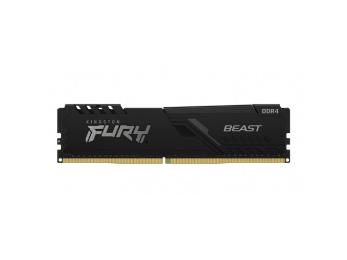 Kingston FURY Beast/DDR4/8GB/3600MHz/CL17/1x8GB/Black