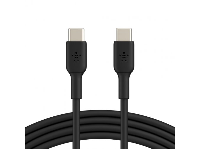 BELKIN kabel USB-C - USB-C, 2m, černý