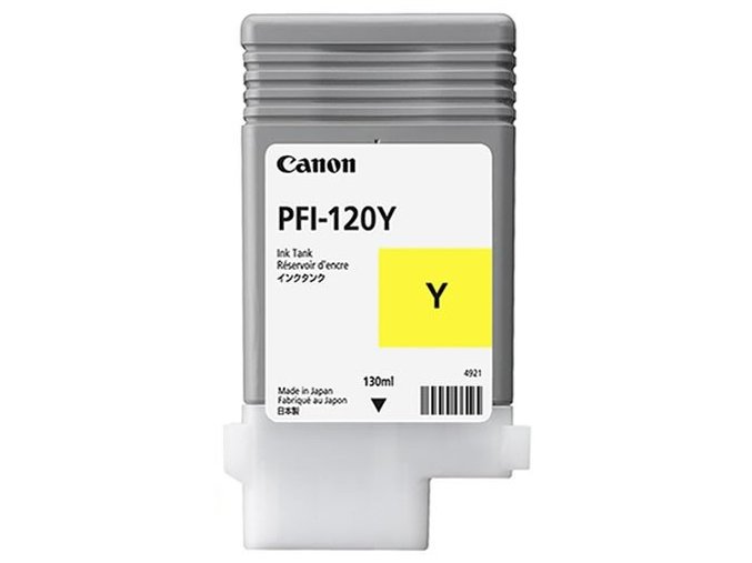 CANON INK PFI-120 YELLOW