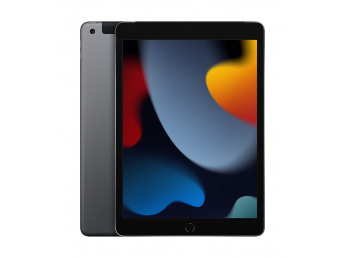 Apple iPad/WiFi+Cell/10,2"/2160x1620/64GB/iPadOS15/Gray