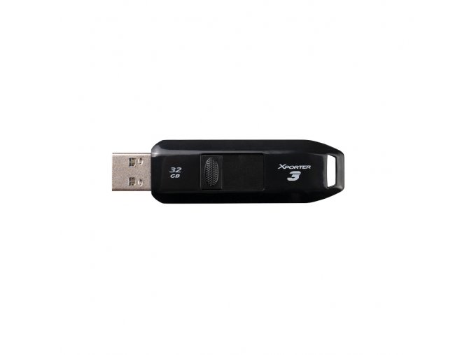 Patriot Xporter 3 Slider/32GB/USB 3.2/USB-A/Černá