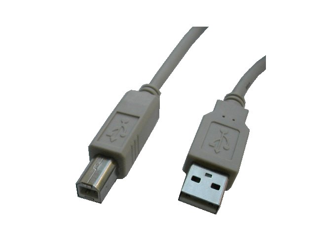 DATACOM Cable USB 2.0 3m A-B (pro tiskárny)