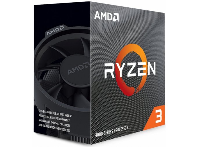 AMD/R3-4300G/4-Core/3,8GHz/AM4