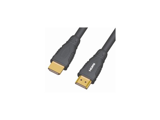 PremiumCord Kabel HDMI A - HDMI A M/M 1m,zlac.kon.