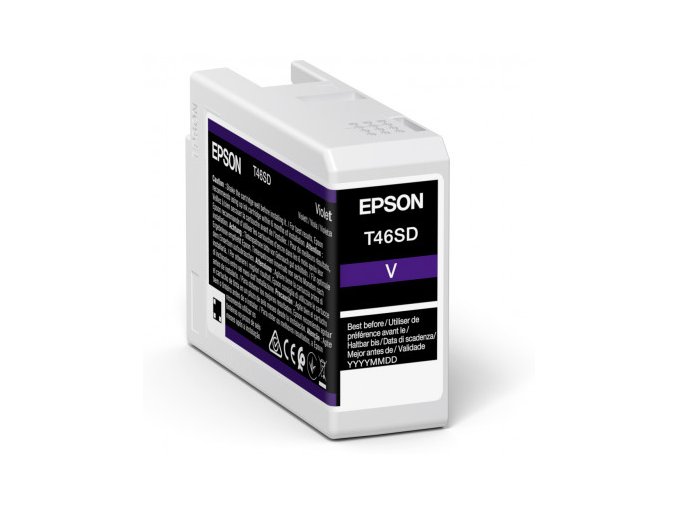 Epson Singlepack Violet T46SD UltraChrome