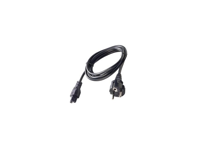 Kabel síťový k AC adapteru 3-žilový (MICKEY-MOUSE)