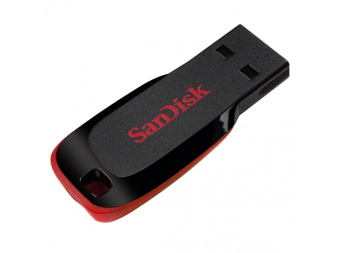 SanDisk Cruzer Blade/128GB/USB 2.0/USB-A/Černá