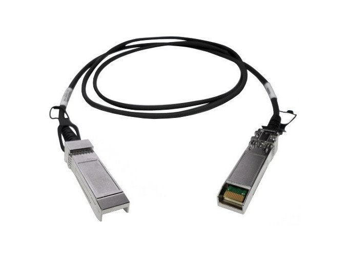 QNAP SFP+ 10GbE twinaxial direct attach cable, 1.5M, S/N and FW update