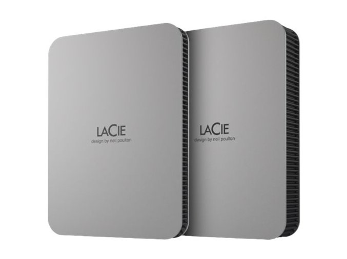 LaCie Mobile/4TB/HDD/Externí/2.5"/SATA/Šedá/3R