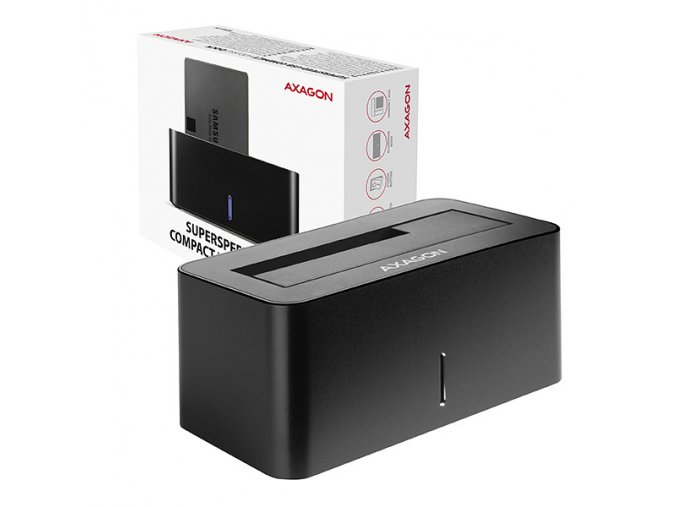 AXAGON ADSA-SN, USB 3.2 Gen1 - SATA 6G, 2.5"/3.5" HDD/SSD dokovací stanice