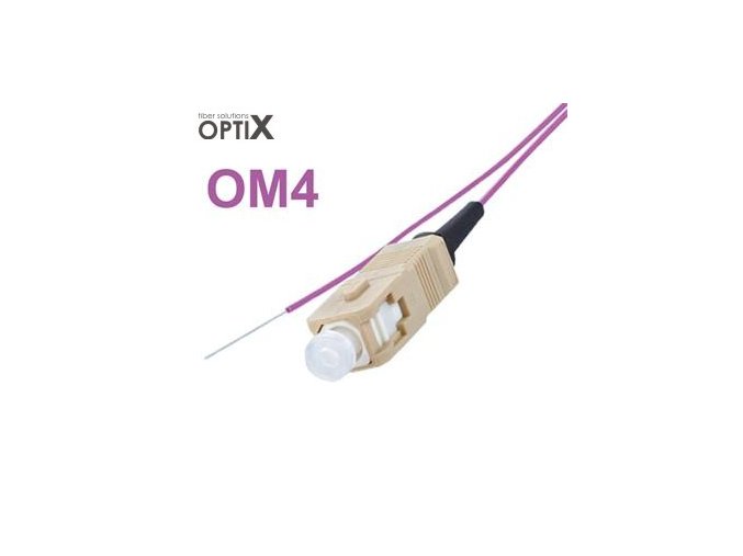 Pigtail Fiber Optic SC/PC 50/125MM,2m OM4