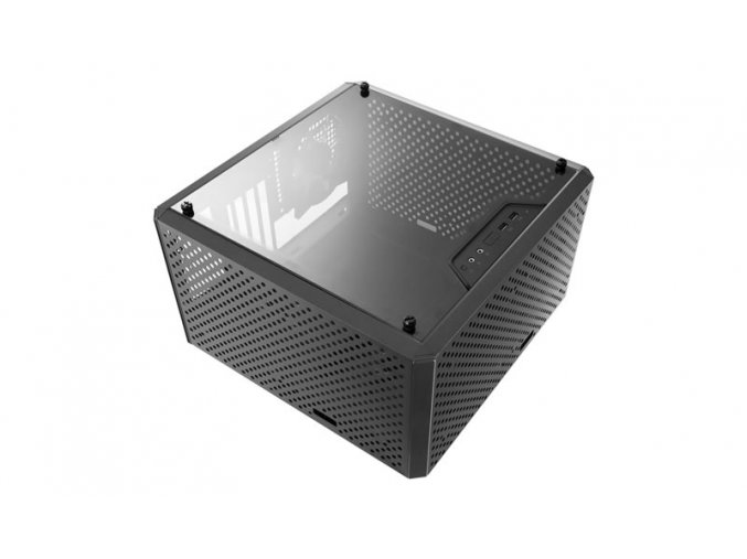 case Cooler Master MasterBox Q300L, Micro-ATX, Mini-ITX, USB3.0, bez zdroje, černý