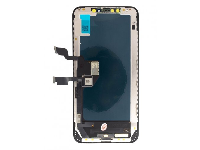 iPhone XS Max LCD Display + Dotyková Deska Black H03i