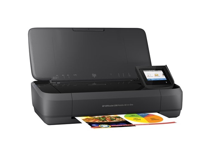 HP OfficeJet/250/MF/Ink/A4/Wi-Fi Dir/USB