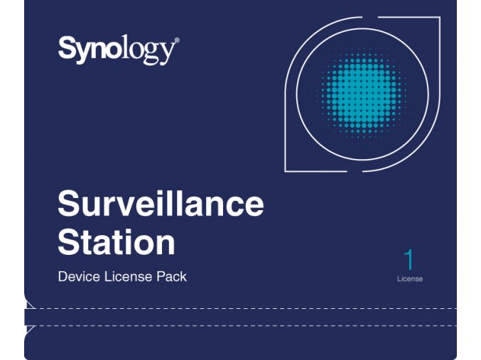 Synology DEVICE LICENSE (X 1) - kamerová licence