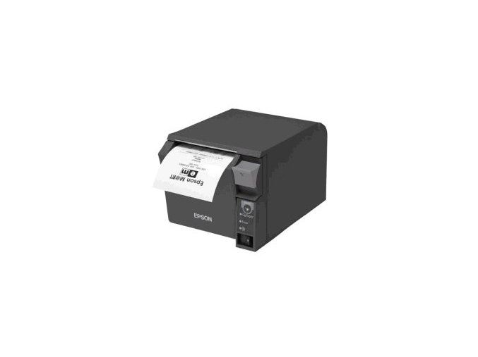 - Epson TM-T70II (025A0): Serial + Built-in USB, PS, černá, EU