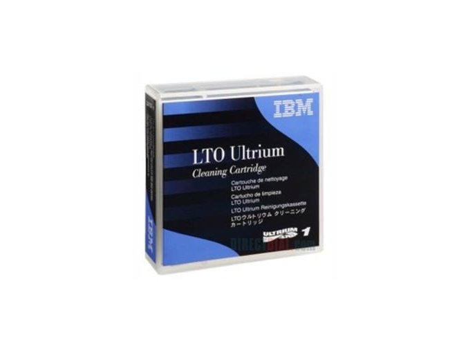 IBM Ultrium LTO čistící páska 50x použití max.