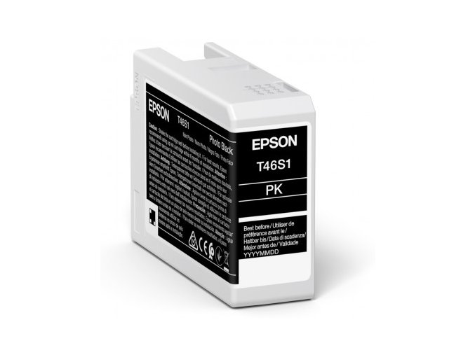 Epson Singlepack Black T46S1 UltraChrome Pro Zink