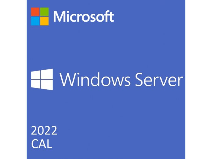Promo do 30.4. Dell Microsoft Windows Server 2022 CAL 5 USER/DOEM/STD/Datacenter