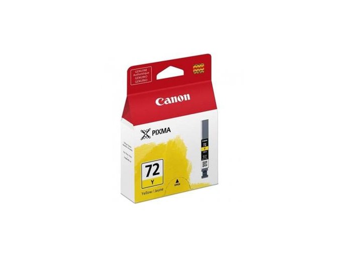 Canon PGI-72 Y, žlutá