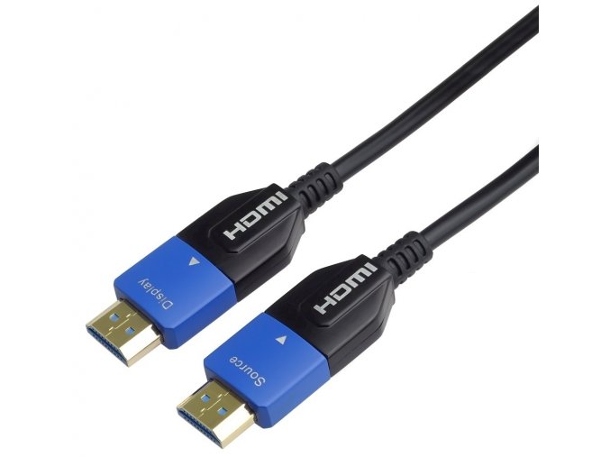 PremiumCord HDMI 2.1 8K@60Hz 4K@120Hz 15m zlacený