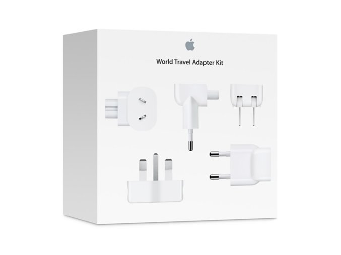 World Travel Adapter Kit