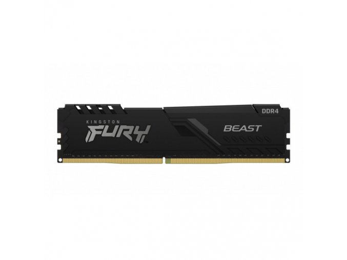 Kingston FURY Beast/DDR4/32GB/2666MHz/CL16/1x32GB/Black