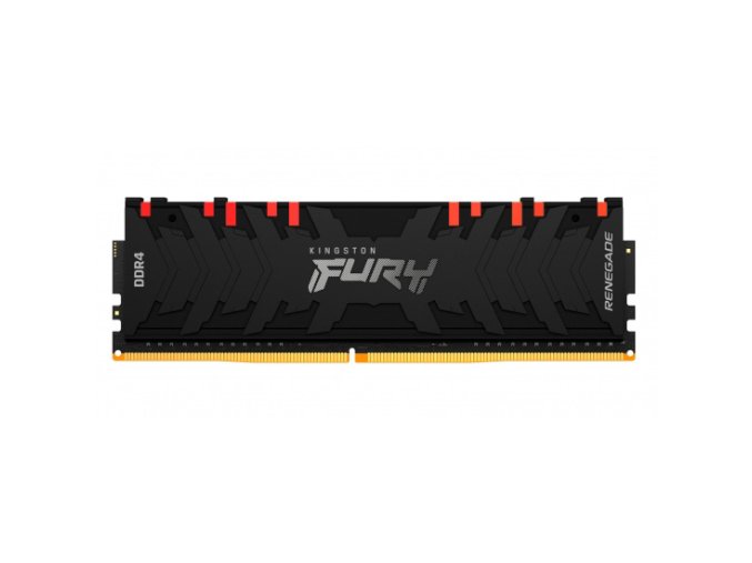 Kingston FURY Renegade/DDR4/8GB/3200MHz/CL16/1x8GB/RGB/Black