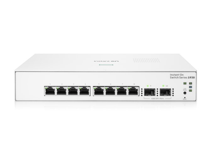 Aruba IOn 1930 8G 2SFP 124W Switch