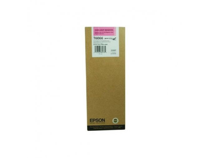 Epson T606 Vivid Light Magenta 220 ml