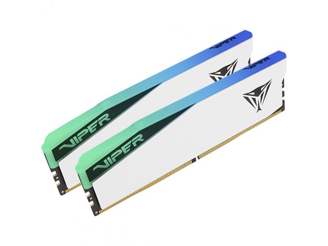 Patriot Viper Elite 5/DDR5/48GB/6000MHz/CL42/2x24GB/RGB/White