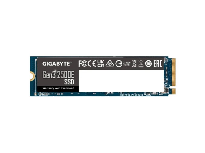 Gigabyte Gen3 2500E/2TB/SSD/M.2 NVMe/5R