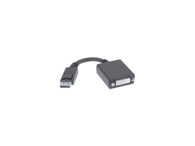 PremiumCord adaptér DisplayPort - DVI Male/Female 15cm