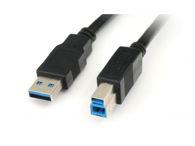 PremiumCord Kabel USB 3.0, A-B, 9pin, 2m