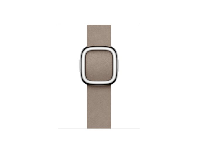 Watch Acc/41/Tan Modern Buckle - Large