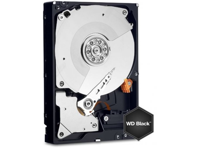 WD Black/4TB/HDD/3.5"/SATA/7200 RPM/5R