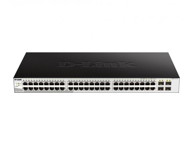 D-Link DGS-1210-52/ME/E 48x 1G + 4x 1G SFP Metro Ethernet Managed Switch