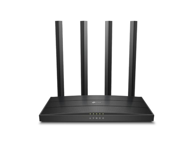 TP-Link Archer C6 v3.2 AC1200 WiFi DualBand Gb Router, 5xGb, 4xanténa