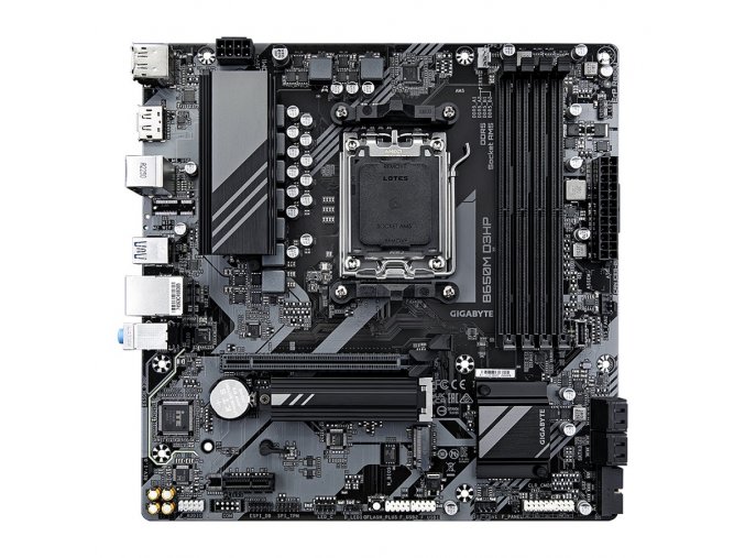 GIGABYTE B650M D3HP/AM5/mATX