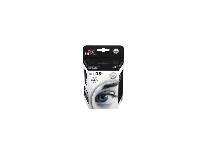 Ink. kazeta TB kompat. s HP C6625AE (No.17) Color
