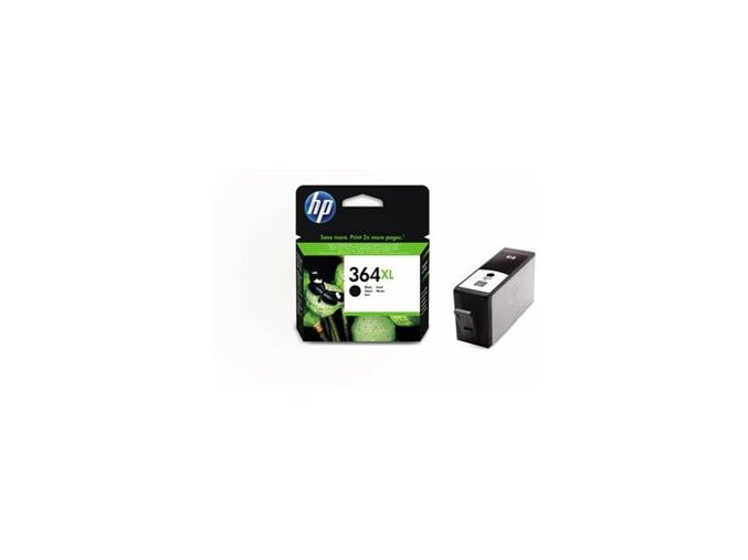 HP 364XL - černá inkoustová kazeta, CN684EE