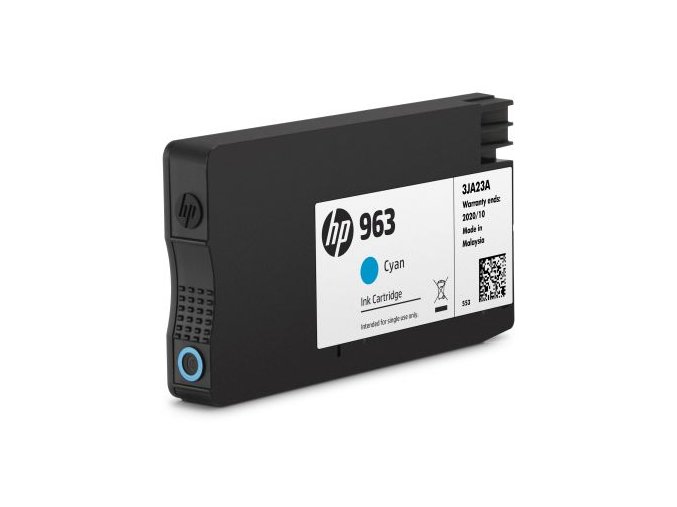 HP 963 ink. azurová (3JA23AE)