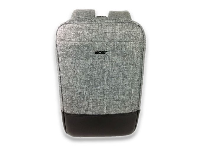 Acer SLIM 3-in-1 BACKPACK 14" batoh šedý