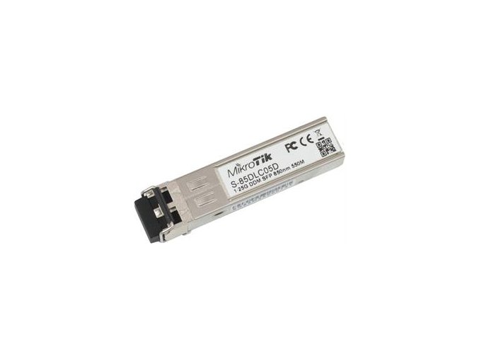 MikroTik SFP modul S-85DLC05D, MM, 550m, 1.25G