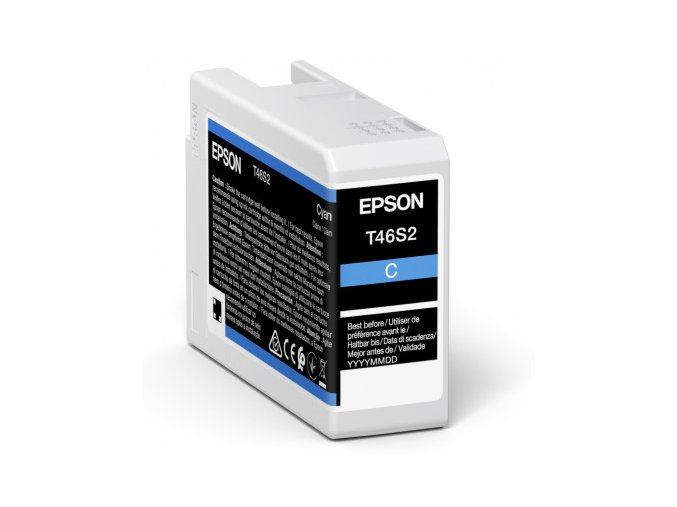 Epson Singlepack Cyan T46S2 UltraChrome Pro Zink