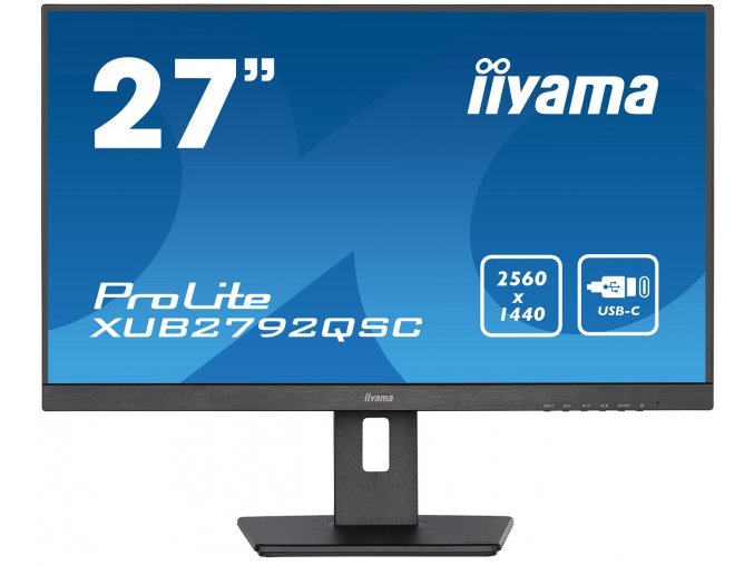 iiyama ProLite/XUB2792QSC-B5/27"/IPS/QHD/75Hz/4ms/Black/3R