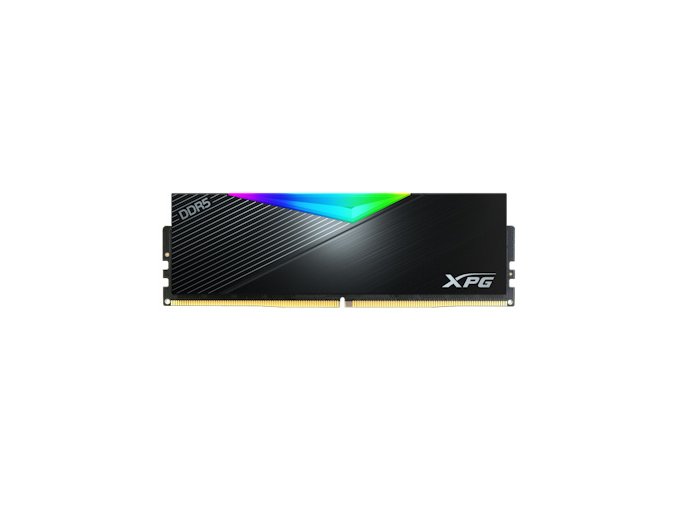 Adata Lancer/DDR5/16GB/5200MHz/CL38/1x16GB/RGB/Black