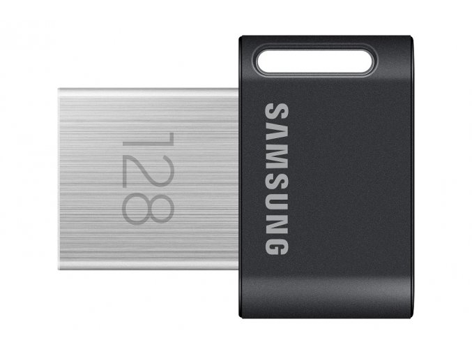 Samsung FIT Plus/128GB/USB 3.2/USB-A/Titan Gray