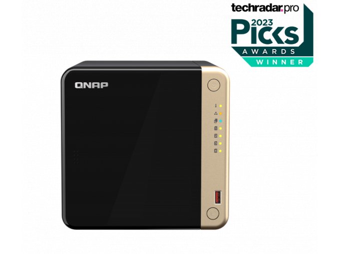 QNAP TS-464-8G (4core 2,9GHz, 8GB RAM, 4xSATA, 2x M.2 NVMe slot, 1xPCIe, 1xHDMI 4K, 2x2,5GbE, 4xUSB)