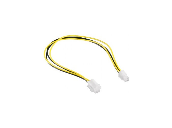 Kabel CABLEXPERT prodloužení ATX 4-pin, 30cm